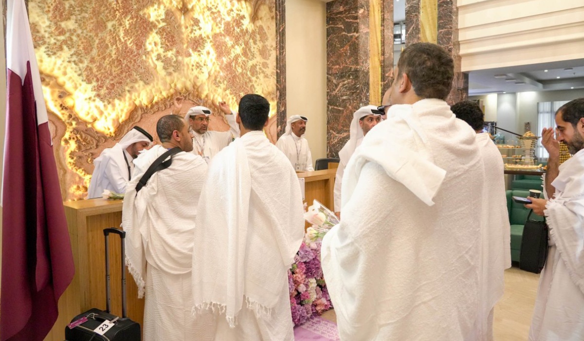 Qatari Pilgrims Arrive in Makkah Al Mukarramah to Perform Hajj Rituals